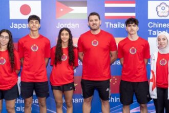 المنتخب الأردني لسباحة الزعانف يشارك في بطولة آسيا للناشئين بالصين