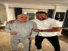 نقل والد العوضي إلى المستشفى إثر تعرضه لوعكة صحية