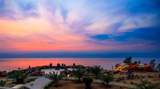 صورة حول : 18,972 زائرًا لبانوراما البحر الميت خلال 7 أشهر 18,972 زائرًا لبانوراما البحر الميت خلال 7 أشهر