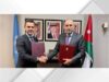 الصفدي يبحث مع وزير خارجية مقدونيا الشمالية تعزيز التعاون بين البلدين