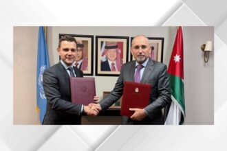 الصفدي يبحث مع وزير خارجية مقدونيا الشمالية تعزيز التعاون بين البلدين