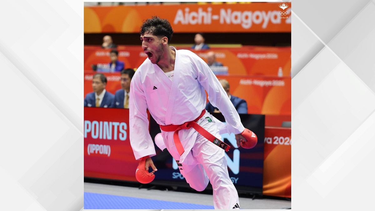 صورة حول : محمد الجعفري يحصد ذهبية الكاراتيه في آسياد ناغويا 2026 محمد الجعفري يحصد ذهبية الكاراتيه في آسياد ناغويا 2026