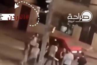 الاعتداء على شاب بأدوات حادة ودهسه بمركبة في القويسمة .. (فيديو)