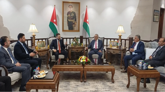 صورة حول : الرواشدة ونظيره السوري يؤكدان تعزيز التعاون الثقافي بين البلدين الرواشدة ونظيره السوري يؤكدان تعزيز التعاون الثقافي بين البلدين