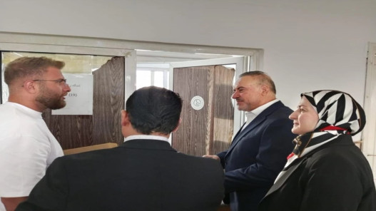 صورة حول : وزير المالية يؤكد ضرورة التوسع بالخدمات الإلكترونية في أراضي شمال عمان وزير المالية يؤكد ضرورة التوسع بالخدمات الإلكترونية في أراضي شمال عمان