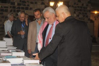 انطلاق مهرجان الديكابولس الثقافي الثاني في دار السرايا بإربد