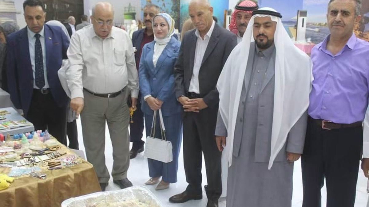 افتتاح بازار الجنوب الخيري في العقبة بمشاركة جمعيات من معان والطفيلة