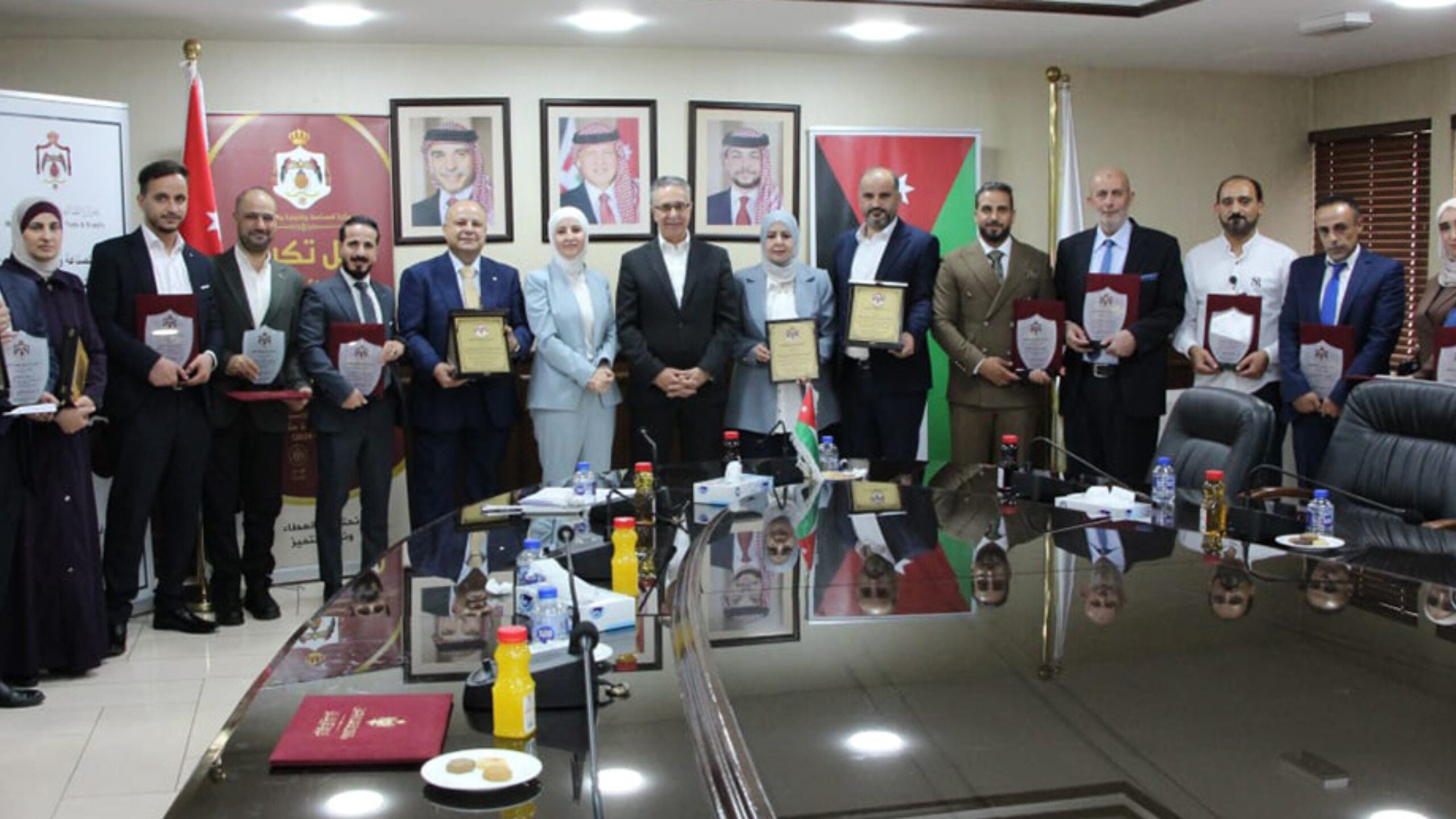 «صناعة وتجارة العقبة» تحصل على شهادة الجودة العالمية ISO 9001:2015