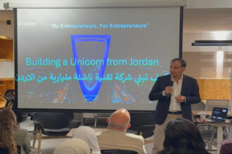 «فيجن فينتشرز» تبحث في عمّان فرص بناء شركات ناشئة مليارية من الأردن