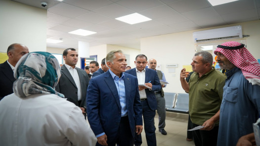 صورة حول : حسان يوجّه بتوسعة خدمات مركز صحي غرندل وتعزيز كوادره حسان يوجّه بتوسعة خدمات مركز صحي غرندل وتعزيز كوادره