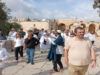 مئات المستوطنين يقتحمون الأقصى في رابع أيام «عيد العرش»