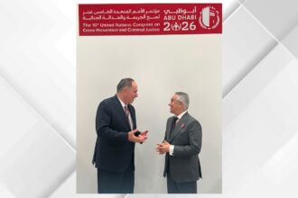 التلهوني يبحث مع نظيره المصري تعزيز التعاون القانوني والعدلي