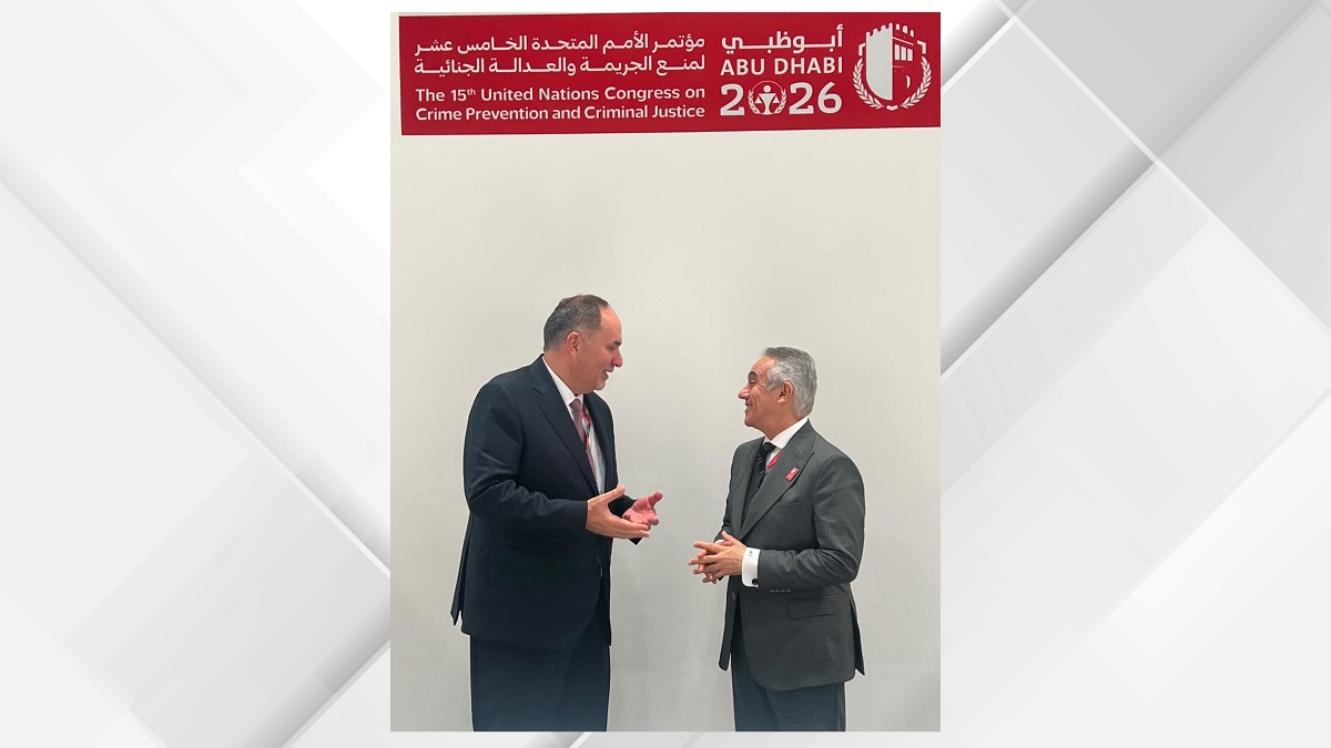 التلهوني يبحث مع نظيره المصري تعزيز التعاون القانوني والعدلي