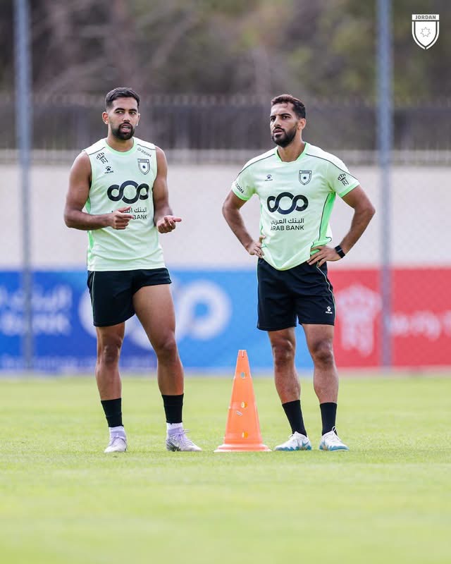 الأمير علي يتابع تحضيرات النشامى لمواجهة فنزويلا..