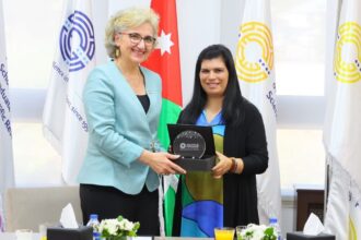 الأميرة سمية تبحث ووزيرة التربية اللبنانية تعزيز التعاون الأكاديمي