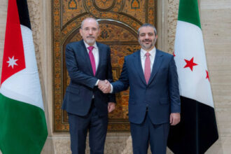 الصفدي يرحب بحل قسد ودمجها بالمؤسسات السورية