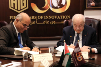 نقابة الصحفيين وأبو غزالة تبحثان التحول الرقمي والتدريب