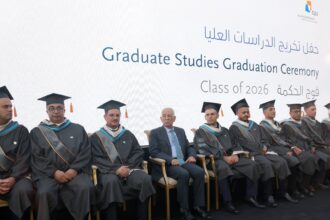 العيسوي يرعى تخريج "فوج الحكمة" للدراسات العليا بالألمانية الأردنية