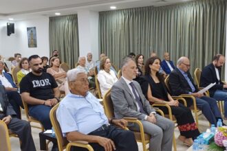 محاضرة عن الأخوين بدر وإبراهيم لاما في الملكية الأردنية للأفلام
