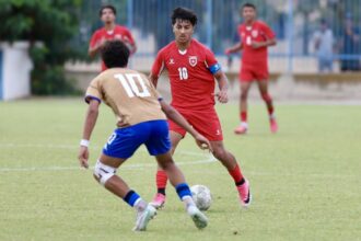 منتخب الناشئين يخسر أمام التونسي