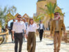 ولي العهد يزور المغطس ويوعز بتحسين تجربة الحجاج المسيحيين والزوار