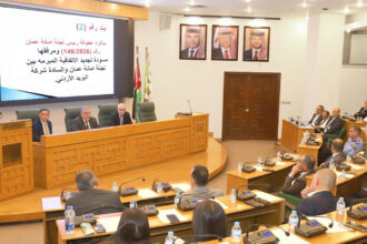 لجنة أمانة عمان تعقد جلستها الـ12 العادية