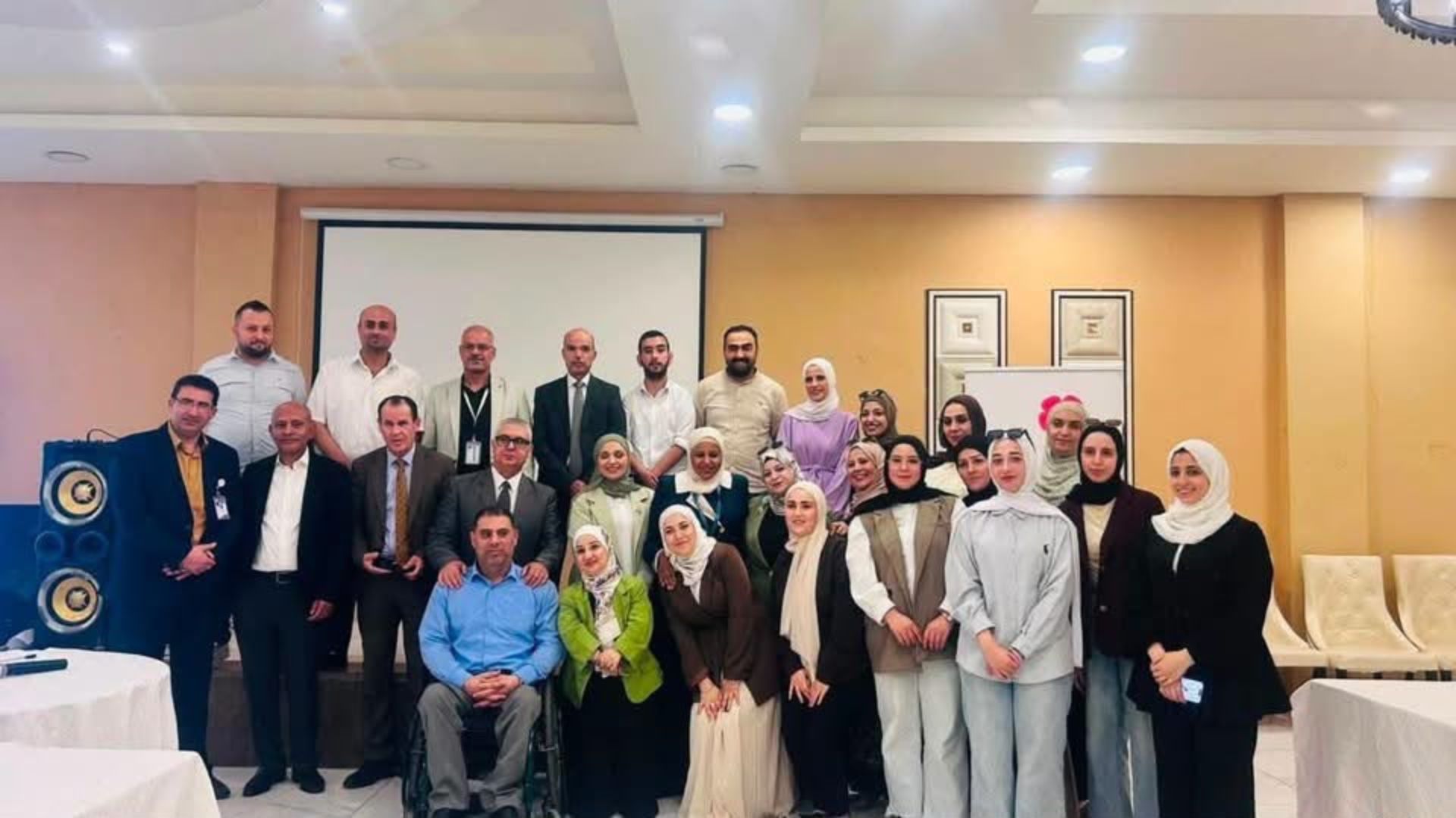 صورة حول : جمعية النهضة تختتم دورة تدريبية في التدخل المبكر بإربد جمعية النهضة تختتم دورة تدريبية في التدخل المبكر بإربد