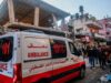 استشهاد فلسطيني وإصابة آخرين بقصف غزة
