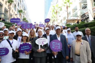 مندوبة عن الأميرة منى الحسين.. بني مصطفى ترعى مسيرة توعوية بمناسبة اليوم العالمي للزهايمر