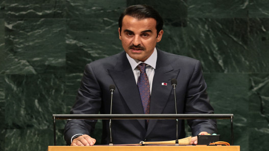 صورة حول : أمير قطر يدعو لحل أزمات المنطقة دبلوماسيا أمير قطر يدعو لحل أزمات المنطقة دبلوماسيا