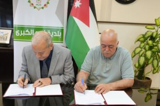 بلدية إربد: اتفاقية بمليون دينار لتعبيد شارع حوارة