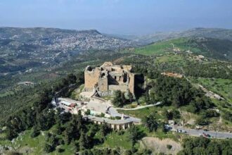 فعالية في ساحة قلعة عجلون احتفاء باليوم العالمي للسياحة