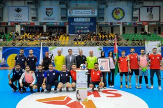 وزير الشباب يرعى افتتاح بطولة المراكز الشبابية لخماسيات كرة القدم 2026