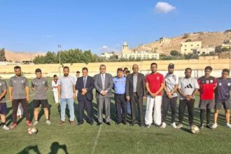 انطلاق منافسات الدور الأول لبطولة خماسيات كرة القدم للمراكز الشبابية بالمملكة
