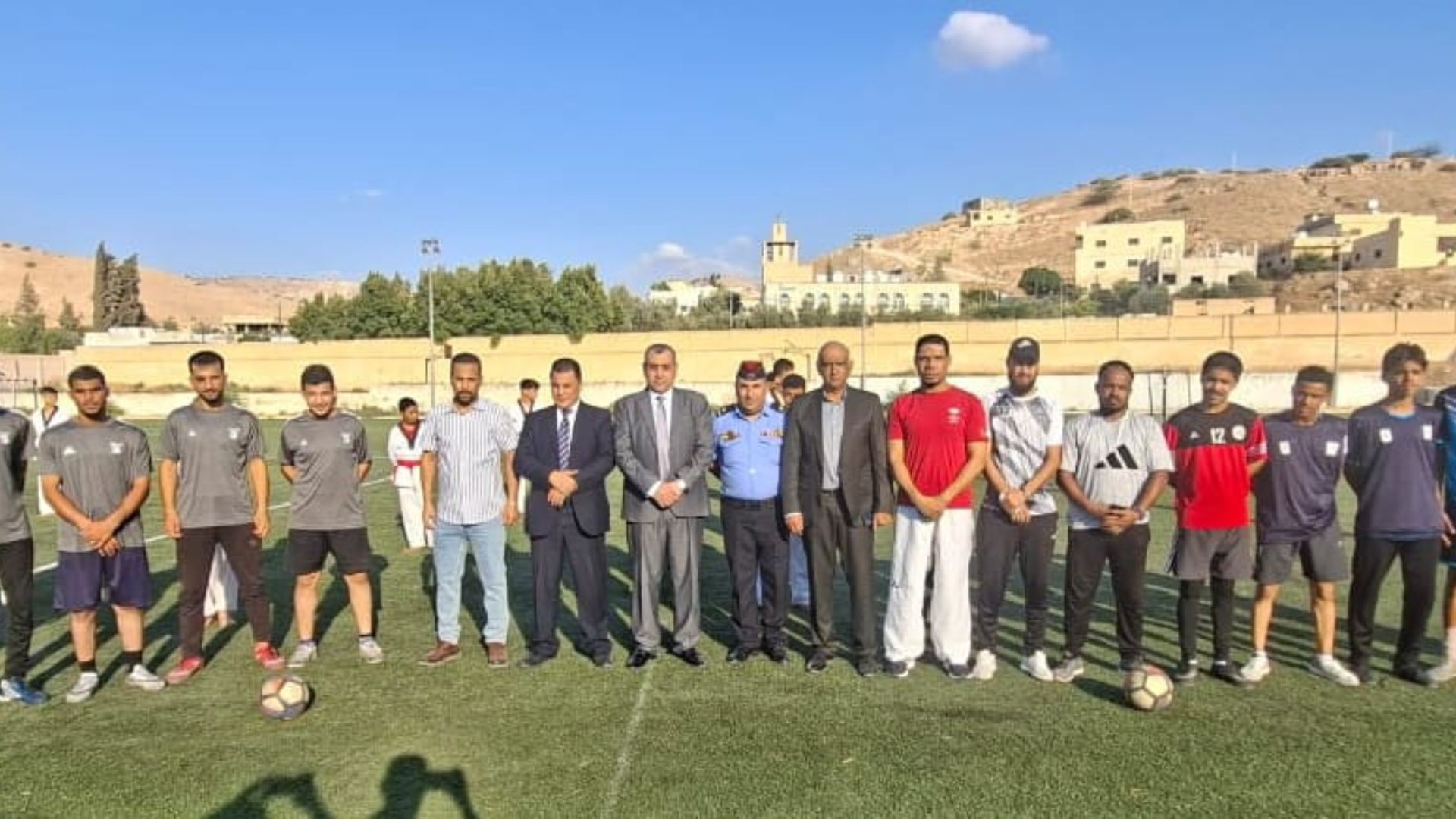 انطلاق منافسات الدور الأول لبطولة خماسيات كرة القدم للمراكز الشبابية بالمملكة
