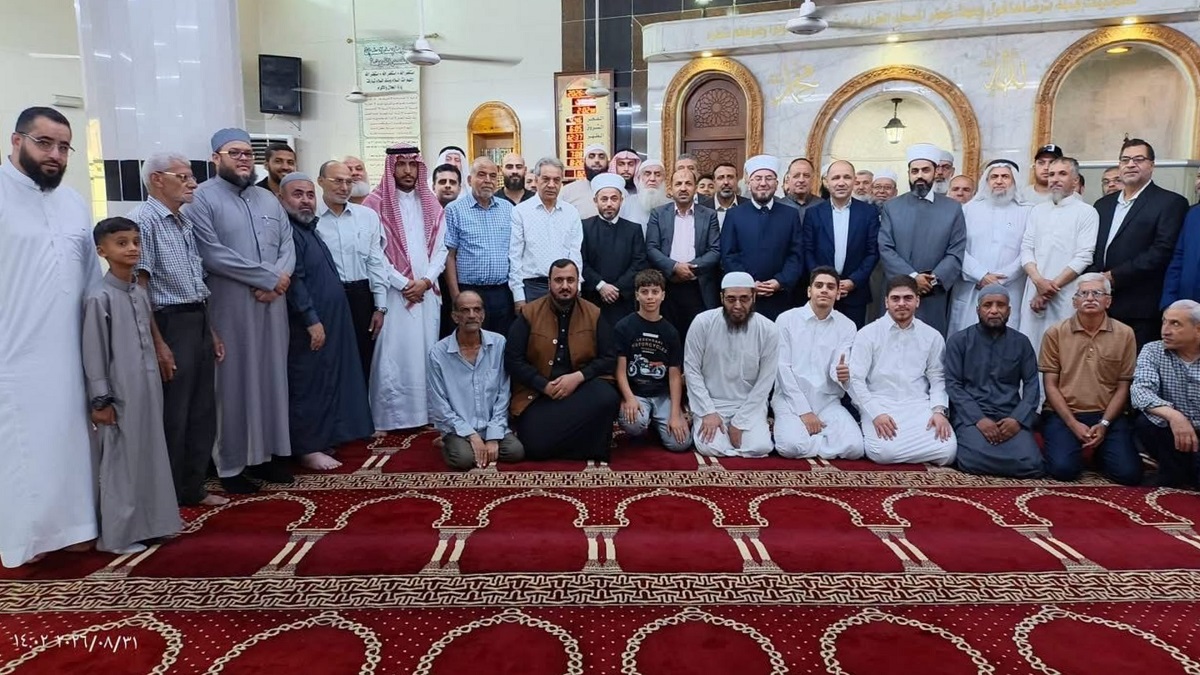 صورة حول : أوقاف الزرقاء تحيي ذكرى المولد النبوي وتؤكد أهمية الاقتداء بالسيرة النبوية أوقاف الزرقاء تحيي ذكرى المولد النبوي وتؤكد أهمية الاقتداء بالسيرة النبوية