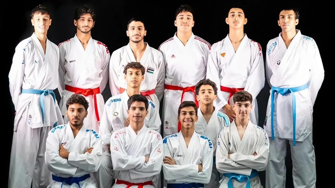 منتخب الكراتيه الأردني يعلن جاهزيته لبطولة آسيا للشباب والناشئين