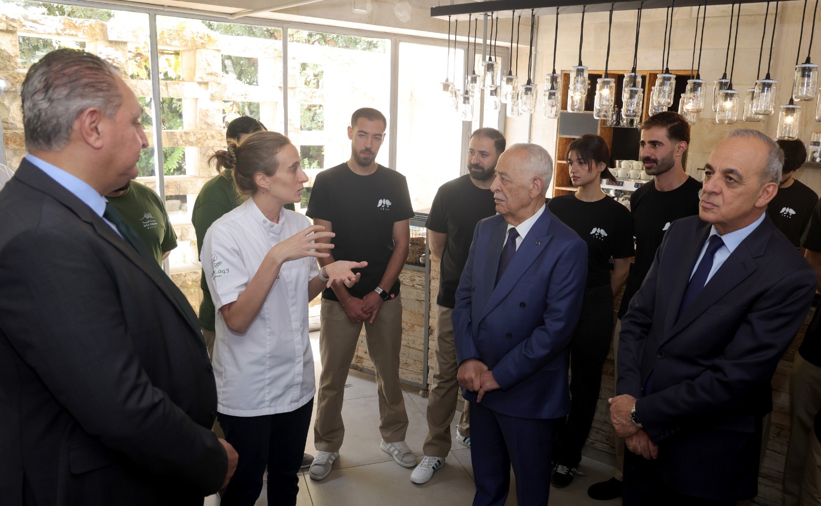 العيسوي يرعى إعادة افتتاح “بيت البرية” في جبل عمّان