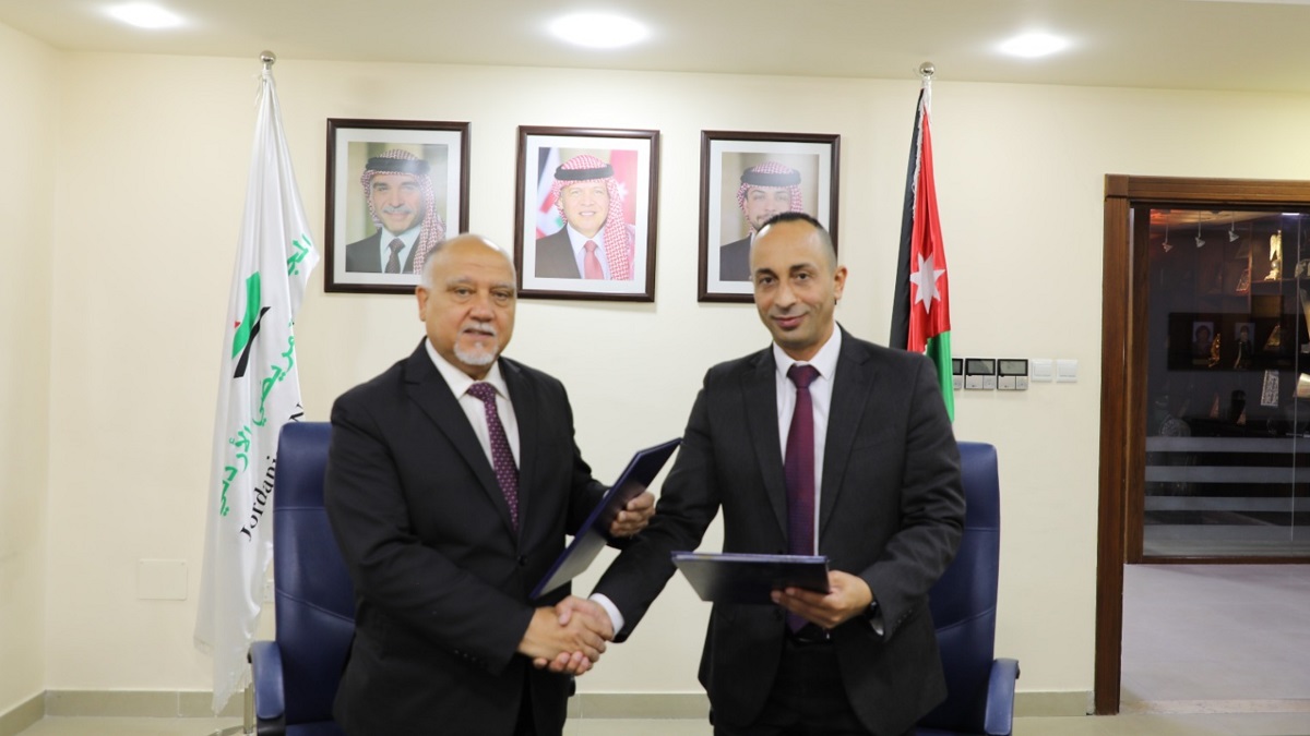 صورة حول : «التمريضي الأردني» و«قادة الريادة» يوقعان مذكرة لتعزيز التدريب المهني «التمريضي الأردني» و«قادة الريادة» يوقعان مذكرة لتعزيز التدريب المهني