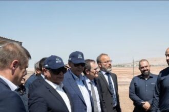 "البوتاس العربية" تعلن بدء العمل على تنفيذ بناء مصنع البلورة الباردة الثالث