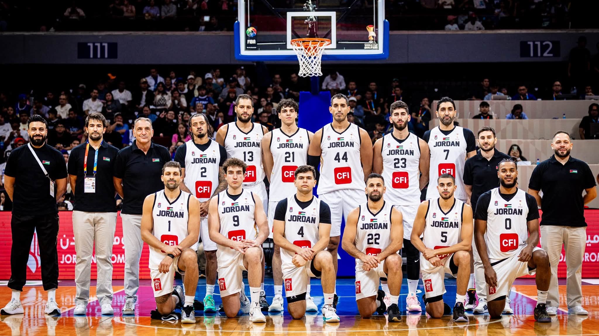 المنتخب الوطني لكرة السلة يحافظ على المركز 41 عالميا في تصنيف فيبا