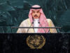 السعودية: حماية الملاحة مسؤولية مشتركة ونرفض ابتزاز الممرات