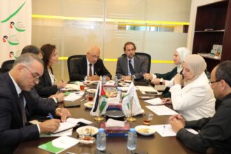 الأمير مرعد والمعايطة يبحثان تعزيز المشاركة السياسية والانتخابية للأشخاص ذوي الإعاقة