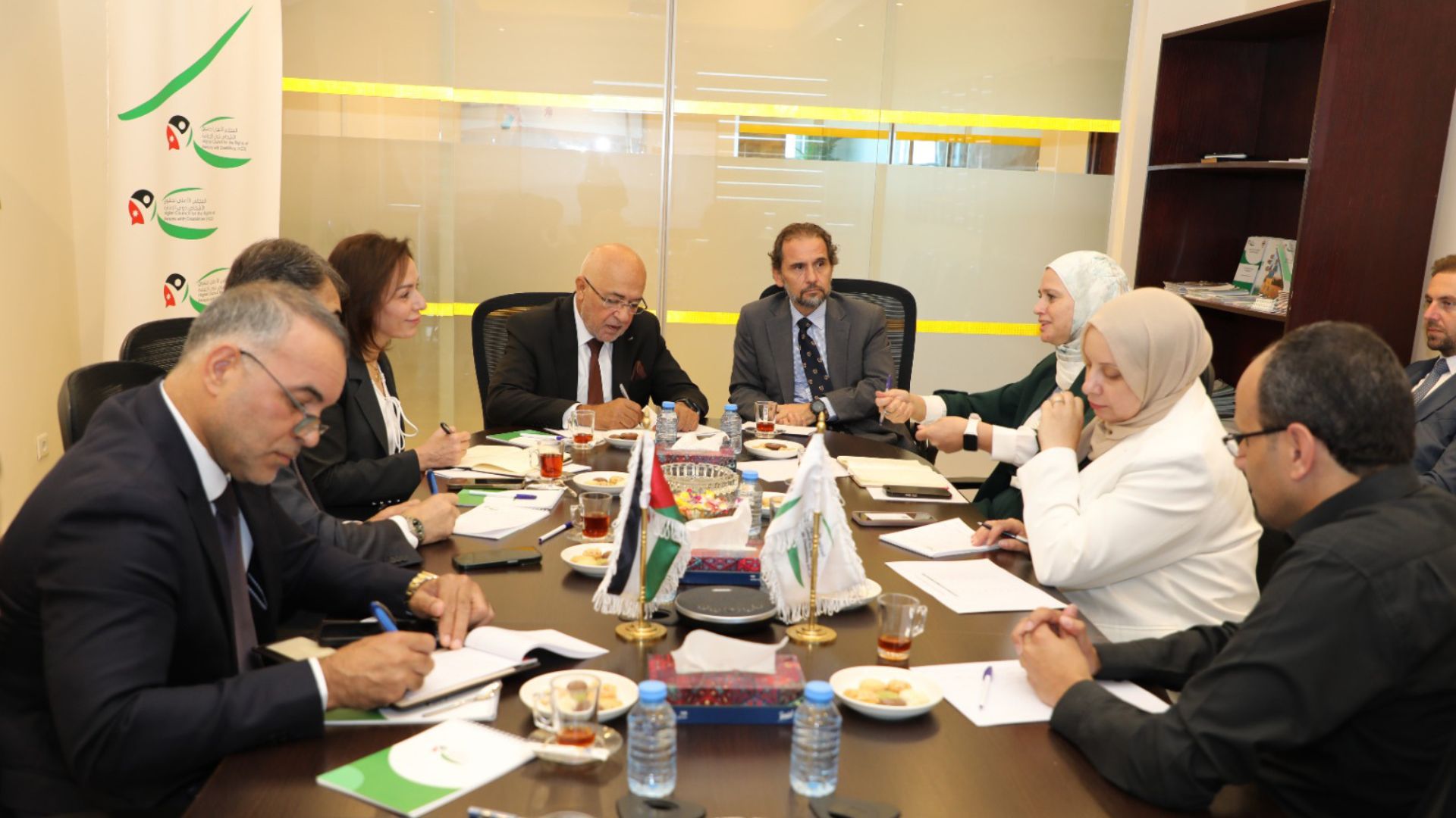 الأمير مرعد والمعايطة يبحثان تعزيز المشاركة السياسية والانتخابية للأشخاص ذوي الإعاقة