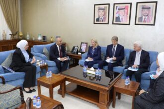 وزيرا التربية والتنمية الاجتماعية يلتقيان المديرة التنفيذية لليونيسف