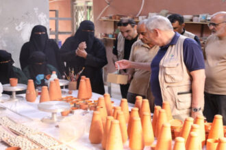 سلطة العقبة تتفقد مشاريع سيدات الديسة الإنتاجية