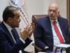 هيئتا الاعتماد والإدارة العامة تبحثان واقع الثقافة المؤسسية