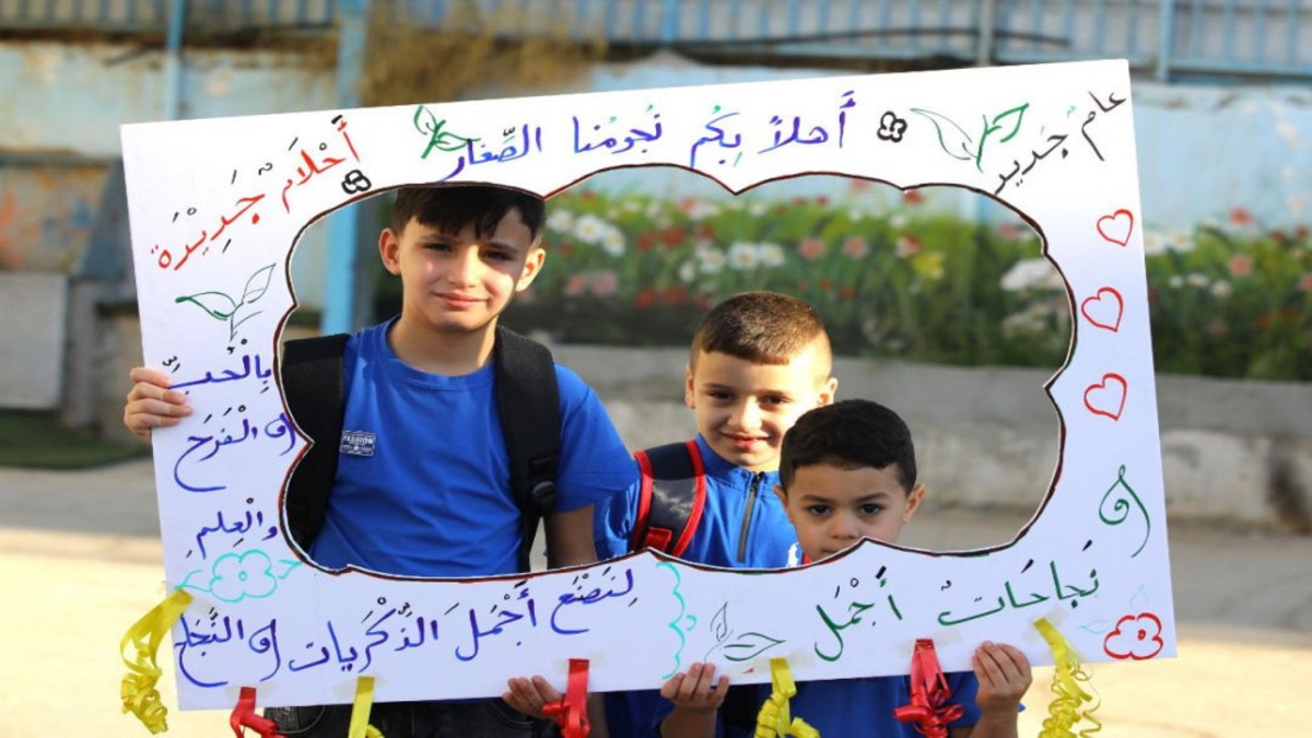 48 ألف طالب في مواجهة النزوح.. الأونروا تفتح مدارسها في الضفة