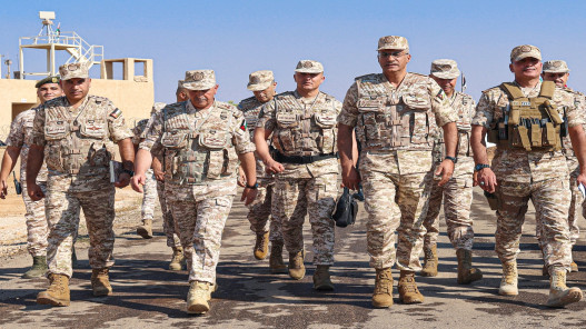 الحراسيس: أعلى درجات الجاهزية أولوية لحماية حدود المملكة
