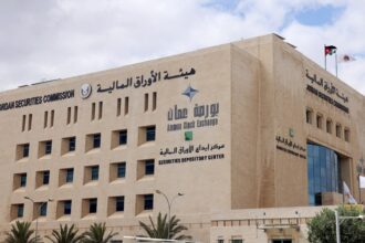 10.7 مليون دينار تداولات بورصة عمّان.. والمؤشر ينخفض 0.01%